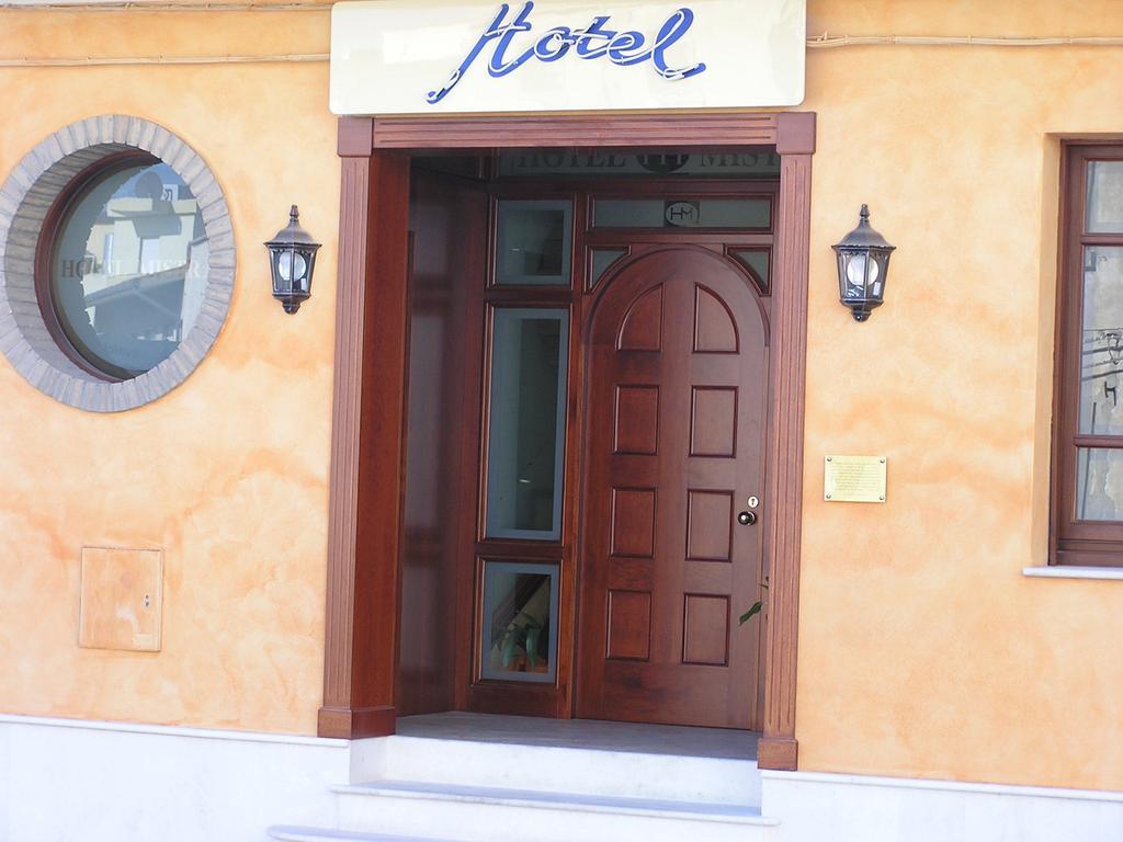 Hotel Mistral Portoscuso Exterior photo